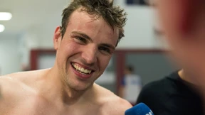 Biedermann schwimmt auf Zeit