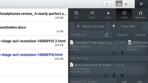 So bearbeitet man Dokumente mit dem Tablet