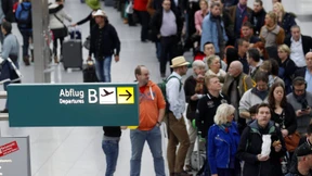 Sicherheitspersonal am Düsseldorfer Flughafen streikt