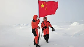 Wird der Nordpol bald chinesisch?