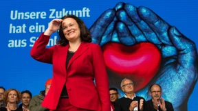 Andrea Nahles soll Fraktionschefin werden
