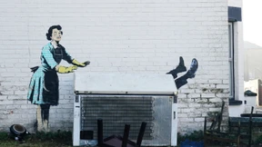 Hat Banksy vor 20 Jahren seine wahre Identität verraten?