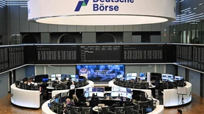 Der Markt fährt Achterbahn