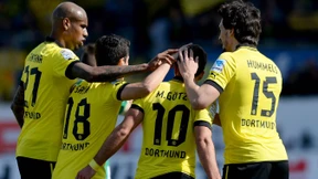 Schöne Dortmunder Grüße an Mourinho