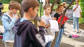 Endlich wieder Kinderstimmen