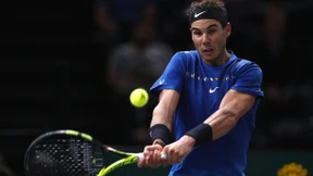 Was macht Nadals rechtes Knie?