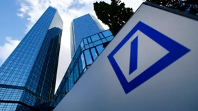 Deutsche Bank schwach nach Paukenschlag 