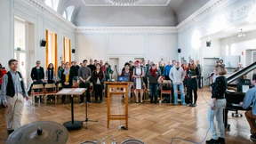 Dieses schöne Gefühl der Gemeinschaft