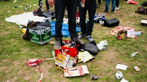 Parkwächter oder Pädagogik: Städte kämpfen gegen Müll 