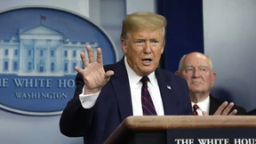 Trump sucht Beatmungsgeräte