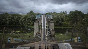 Russland greift Staudamm an