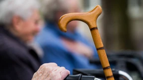 Ein Drittel des Haushalts geht für Altersversorgung drauf