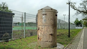 Seltener Minibunker aus dem Zweiten Weltkrieg entdeckt