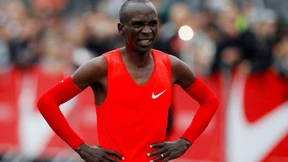 Eliud Kipchoge scheitert knapp