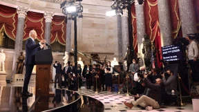 Biden macht Trump für Angriff auf Kapitol verantwortlich