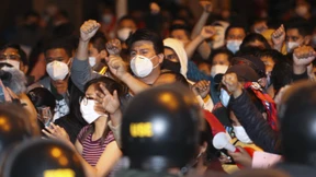 Proteste nach Absetzung des Präsidenten von Peru