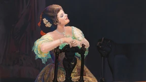 Schätze einer Operndiva