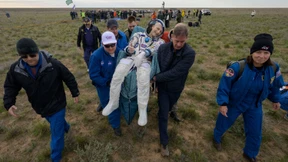 US-Amerikaner und Russen nach ISS-Mission wieder auf der Erde