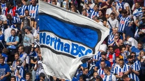 Der Sam geht  an die Hertha-Fans