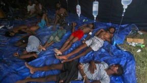 Flüchtlinge berichten von Todeskampf ums Essen