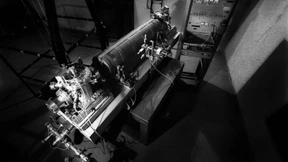 Wieso hakt der Sekundentakt?