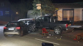 Polizist schießt auf den Falschen