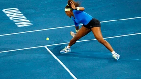 Rutschpartie in blau