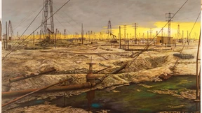 Sprudelnde Vernichtung