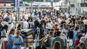 So rüstet sich der Frankfurter Flughafen für „Extremspitzen“