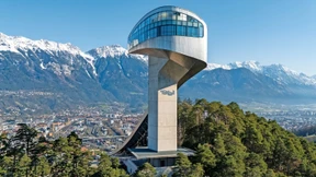 Ganz entspannt im Kopf der Schlange