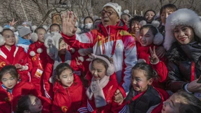 Jackie Chan, ein Soldat und die Politisierung der Winterspiele