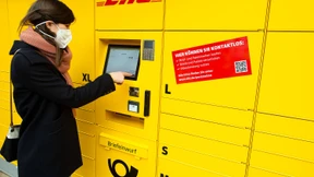 Hier bedienen sich Post-Kunden selbst