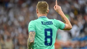Kroos gelingt ein Kunstschuss