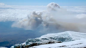 100 Quadratkilometer verbrannt