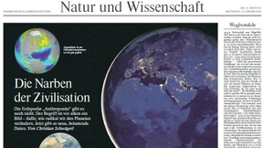 Anbruch der Menschenzeit?