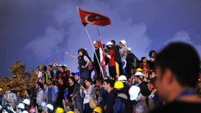 Der Tränengas-Marsch