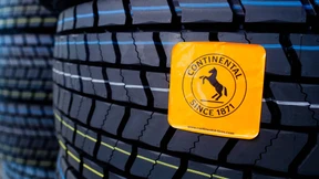 Continental rutscht in die roten Zahlen