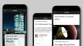 Die Nachrichten-App „F.A.Z. Der Tag“ verzeichnet 250.000 Downloads 