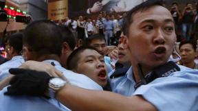 Warnschuss aus Peking