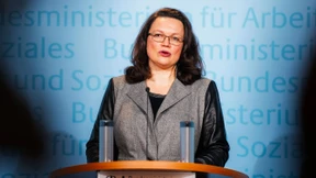 Nahles: Keine sofortigen Änderungen am Mindestlohn