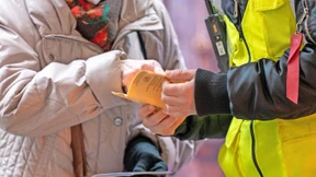 Gute Stimmung trotz Corona-Kontrollen