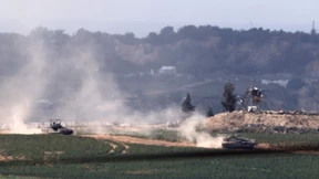 Israels Armee offenbar bereits weit vorgedrungen