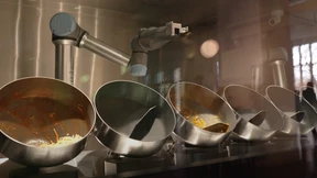 Wenn der Roboter zum Küchenchef wird