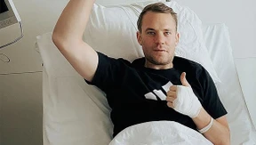 Was sollen diese Grüße vom Krankenbett?