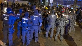 Münchner Polizei stoppt verbotenen Demonstrationszug