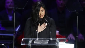 Bryants Witwe rührt zu Tränen