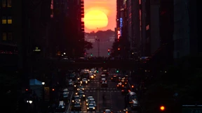 Das Universum dreht sich um Manhattan