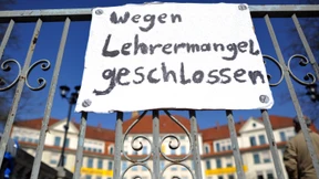 Mitunter muss ein Drittel des Kollegiums ersetzt werden