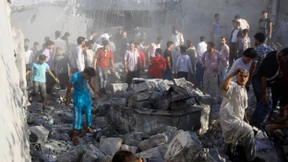 Assad-Truppen rücken in Aleppo vor