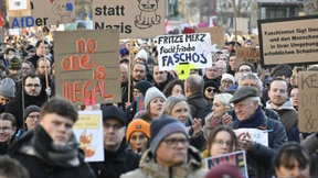 Die Proteste helfen Merz